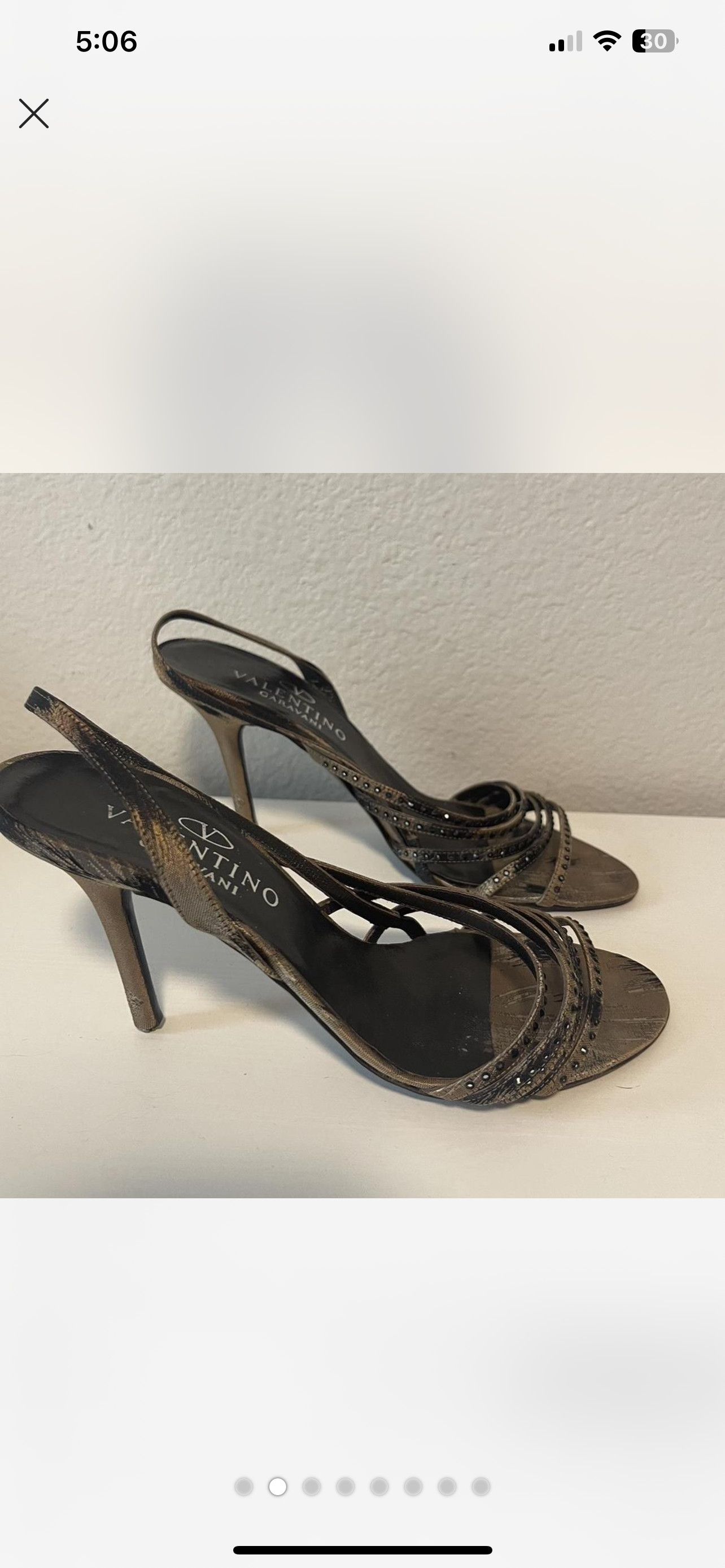 Valentino valentino brown kitten heels Size US 5.5 / IT 35.5 - 2 Thumbnail