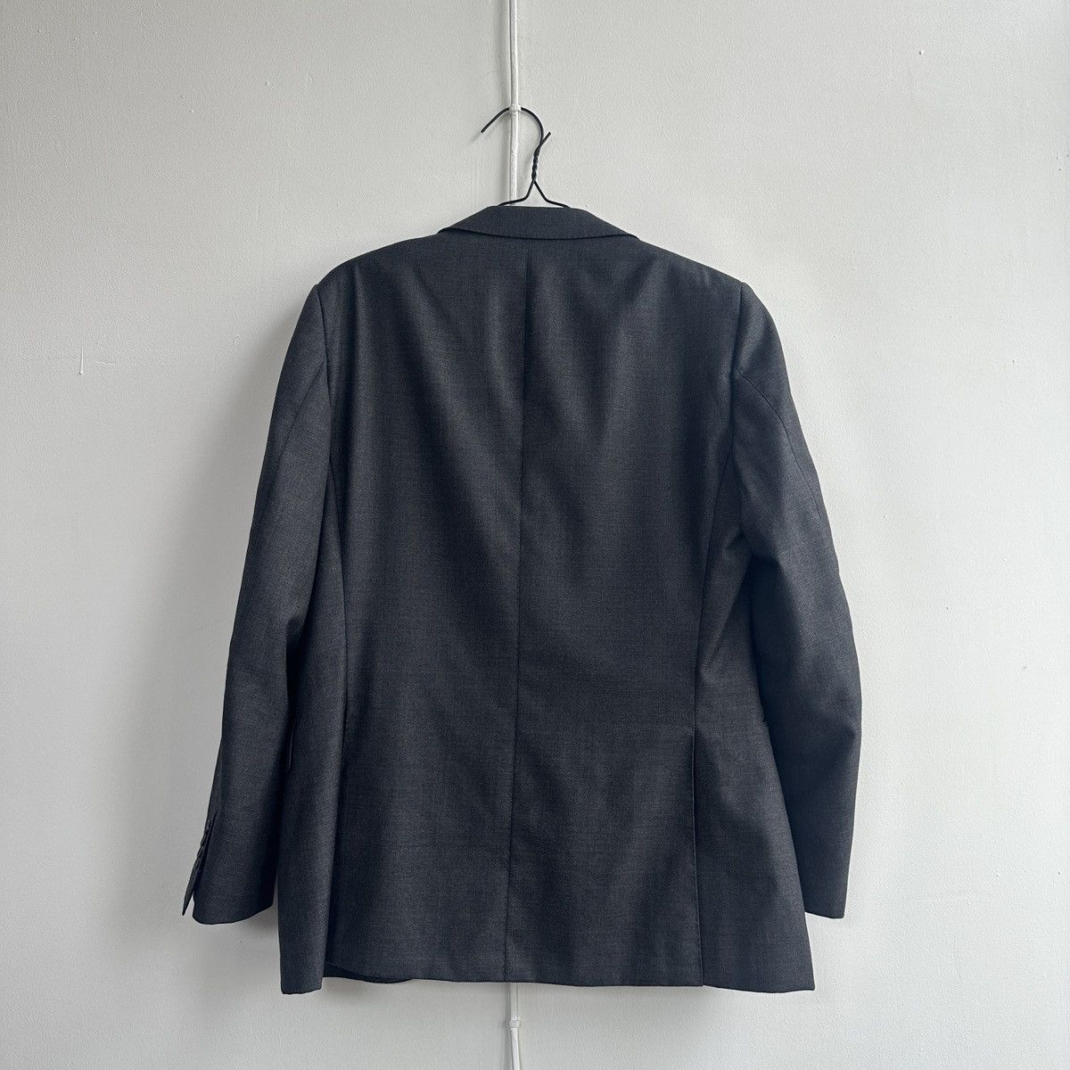 Lazio singe breasted wool blazer