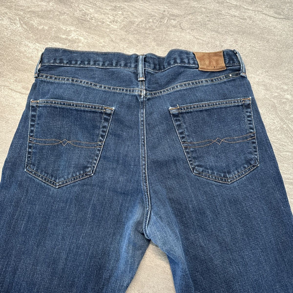 Lucky Brand Lucky Brand 410 Jeans 34x30 Blue Athletic Slim Fit Stretch Size US 34 / EU 50 - 9 Thumbnail