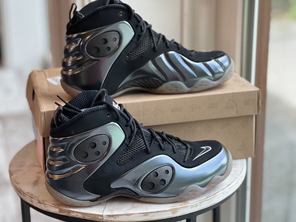 Nike Penny RARE NIKE Zoom Rookie Penny Black Anthracite 9.5 Grailed