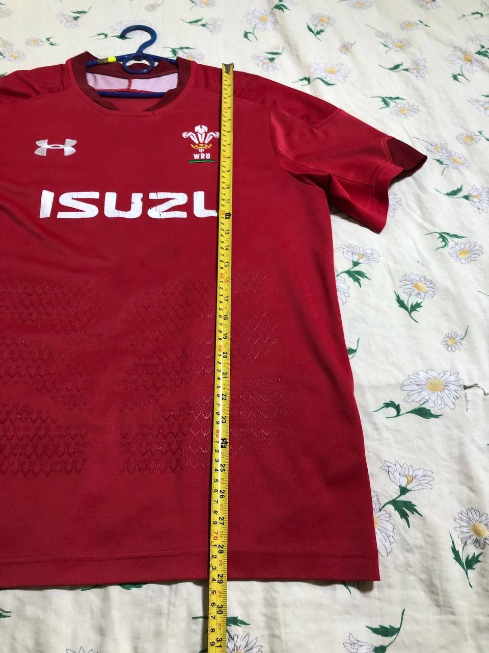 Under Armour Under Armour Wales Rugby Shirt Home 2018/19 Men Size US L / EU 52-54 / 3 - 7 Thumbnail