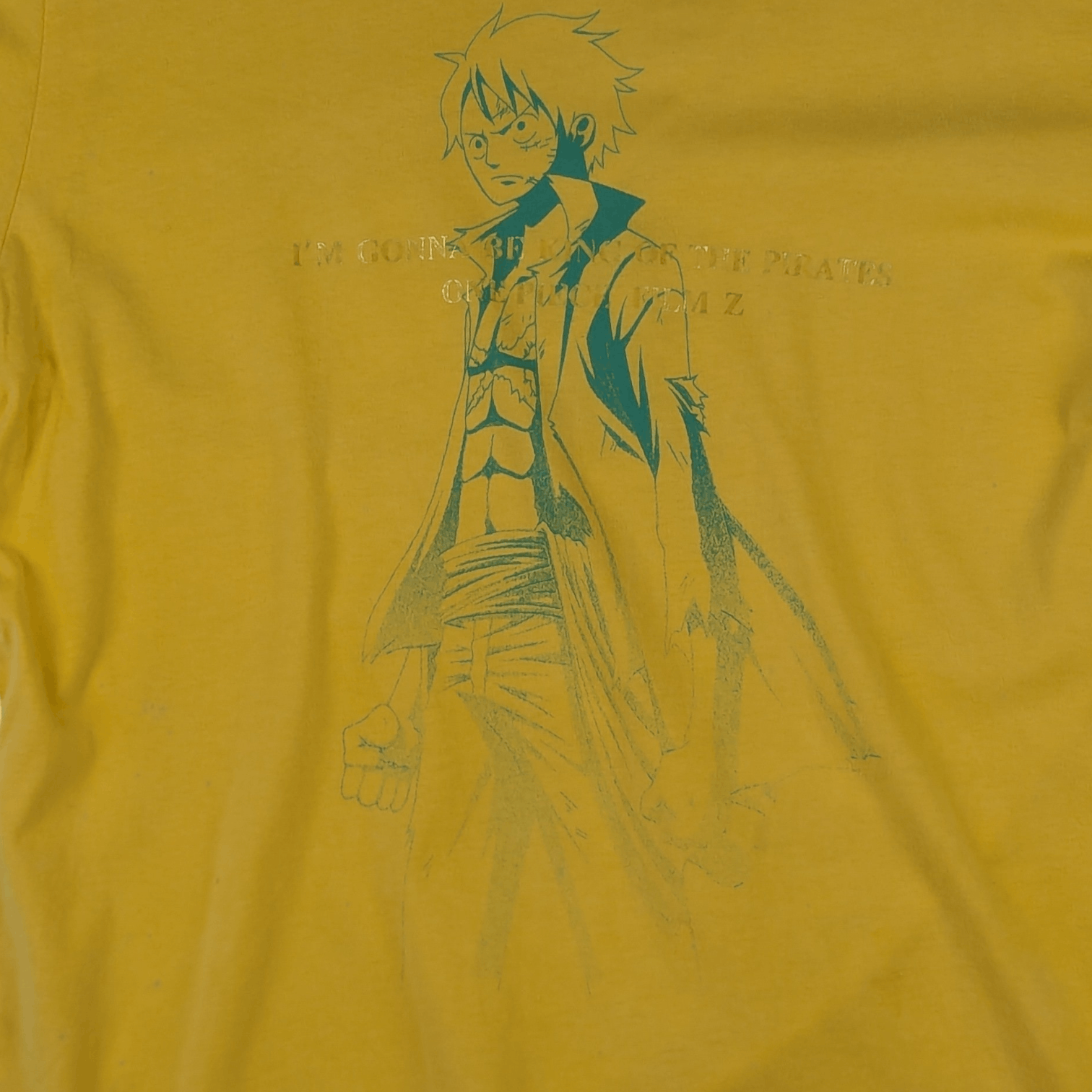 One Piece UNIQLO x ONE PIECE Film Z Luffy Anime Manga T-Shirt Size US M / EU 48-50 / 2 - 6 Thumbnail