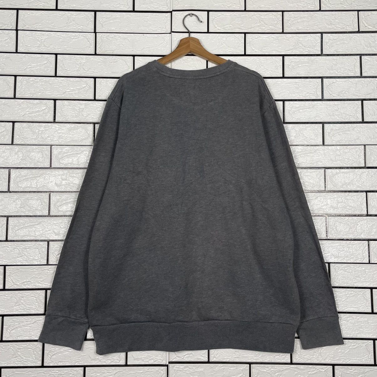 Levi's Levis Big Logo Crewneck Sweatshirt Size US XL / EU 56 / 4 - 7 Thumbnail