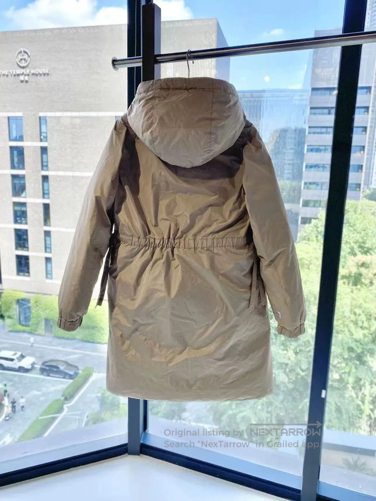 Other MaxMara Brown Long Down Coat. Size US XS / EU 42 / 0 - 3 Thumbnail