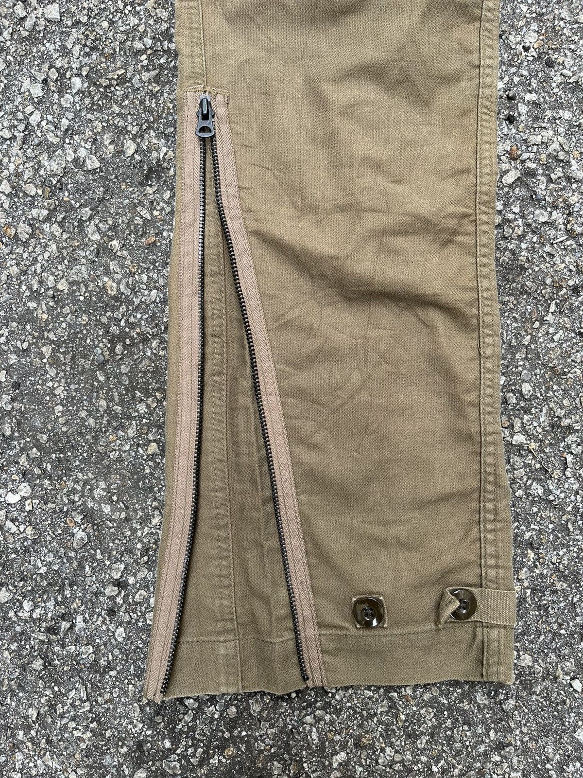 Johnbull Flared John Bull Cargo Utility Multi Pocket Zipper Boot Size US 34 / EU 50 - 2 Thumbnail
