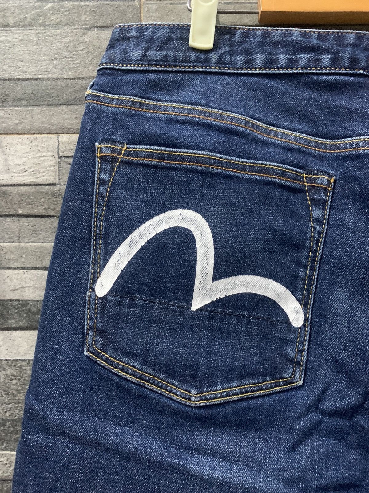 Evisu Evisu Selvedge Denim Shortpants Size US 34 / EU 50 - 7 Thumbnail