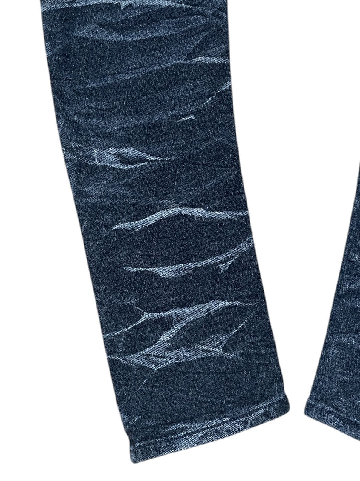 Japanese Brand × Vintage × semanticdesign Vintage Japanese Brand Semantic Design Jeans 2000s Size US 29 - 5 Thumbnail