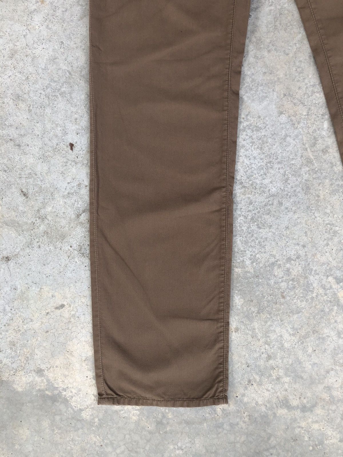 PPFM Japanese PPFM Double Waist Distressed Size US 32 / EU 48 - 8 Thumbnail