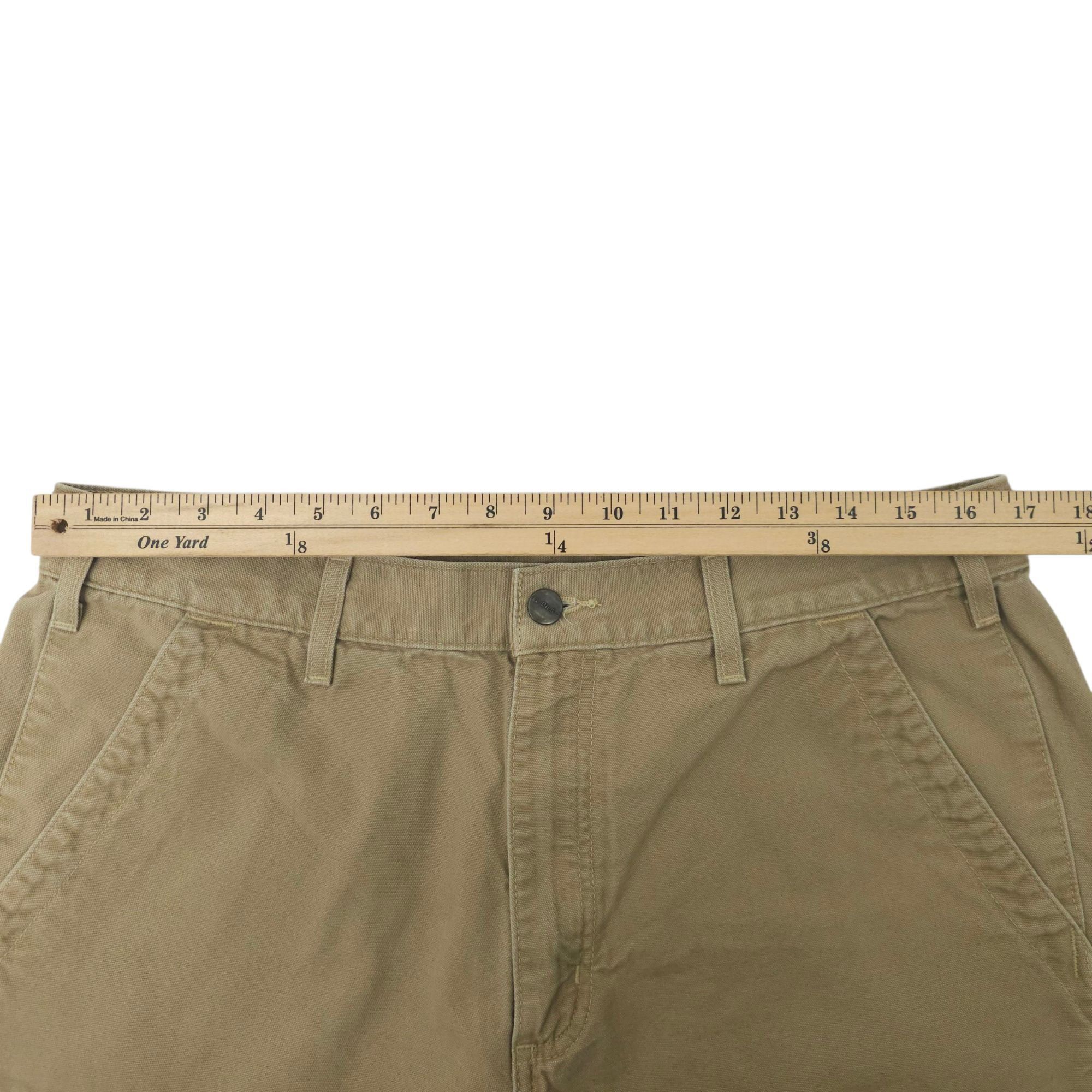 Carhartt Carhartt Relaxed Fit Pant Mens 36x32 READ B299 Canvas Khaki Size US 36 / EU 52 - 3 Thumbnail