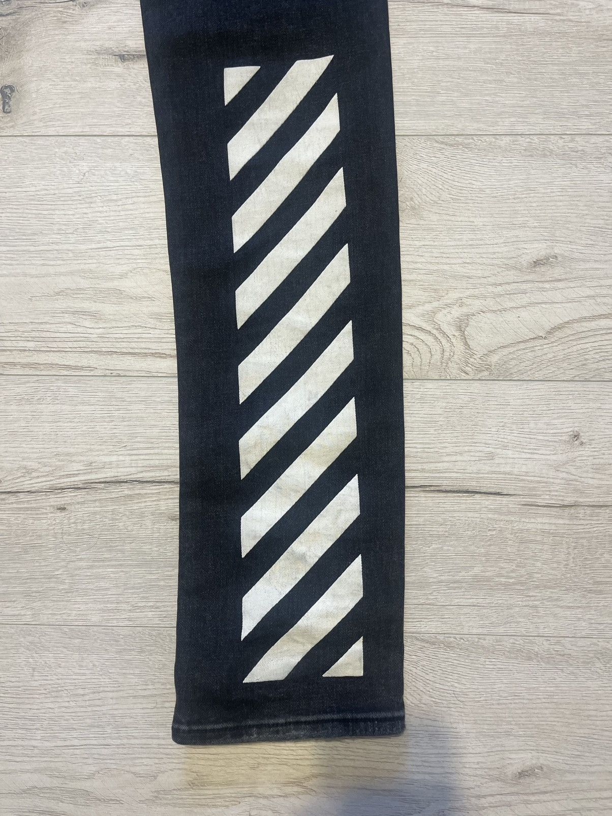 Off-White Off White Denim Jeans Ripped Size US 33 - 4 Thumbnail