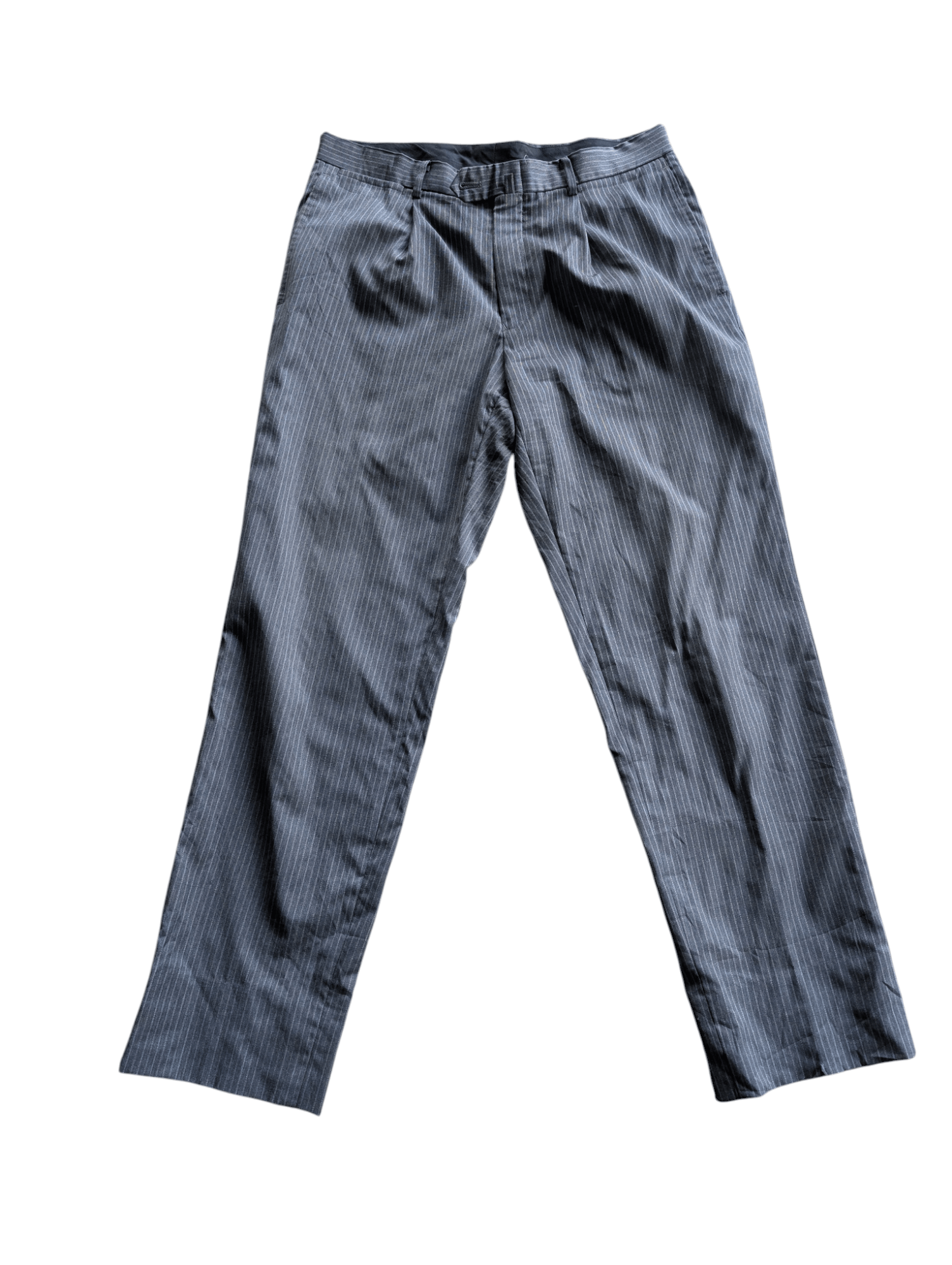Loro Piana Vintage Loro Piana x Mitsumine Pinstripe Pant Size US 30 / EU 46 - 1 Thumbnail
