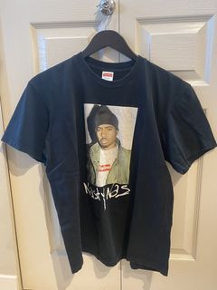 Supreme Nas Tee | Grailed