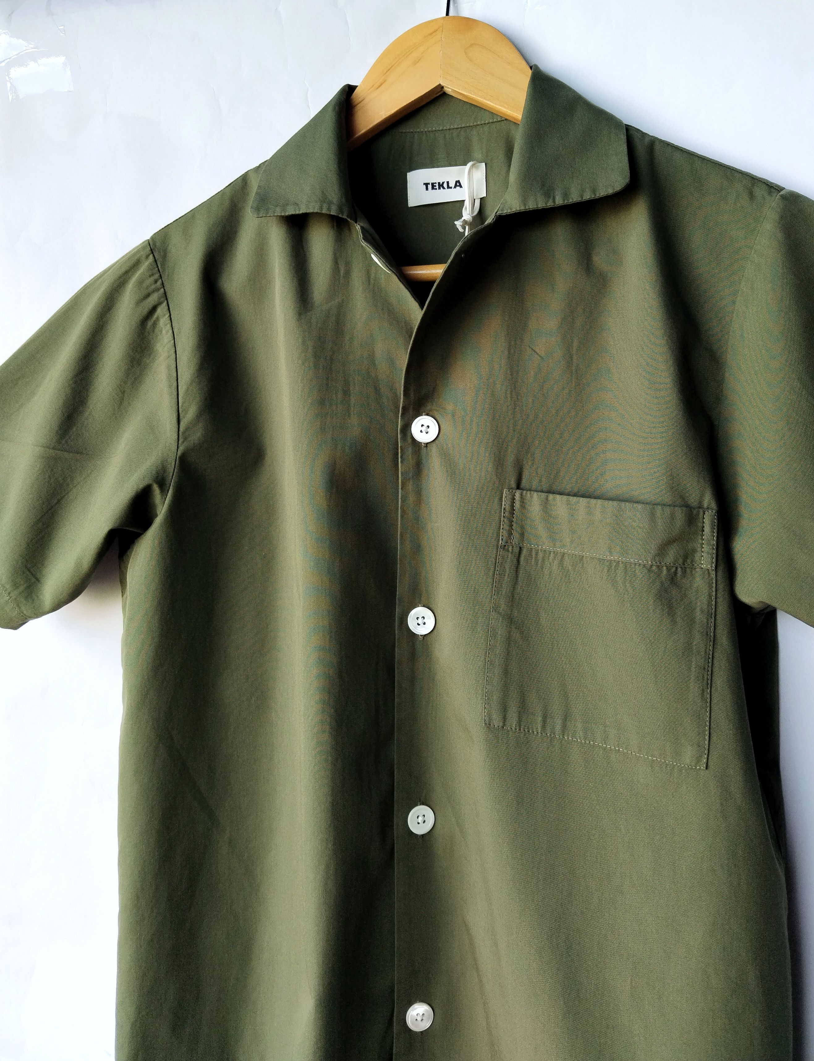 Tekla Pyjama short sleeve shirt Size XXS / US 00 / IT 34 - 9 Thumbnail