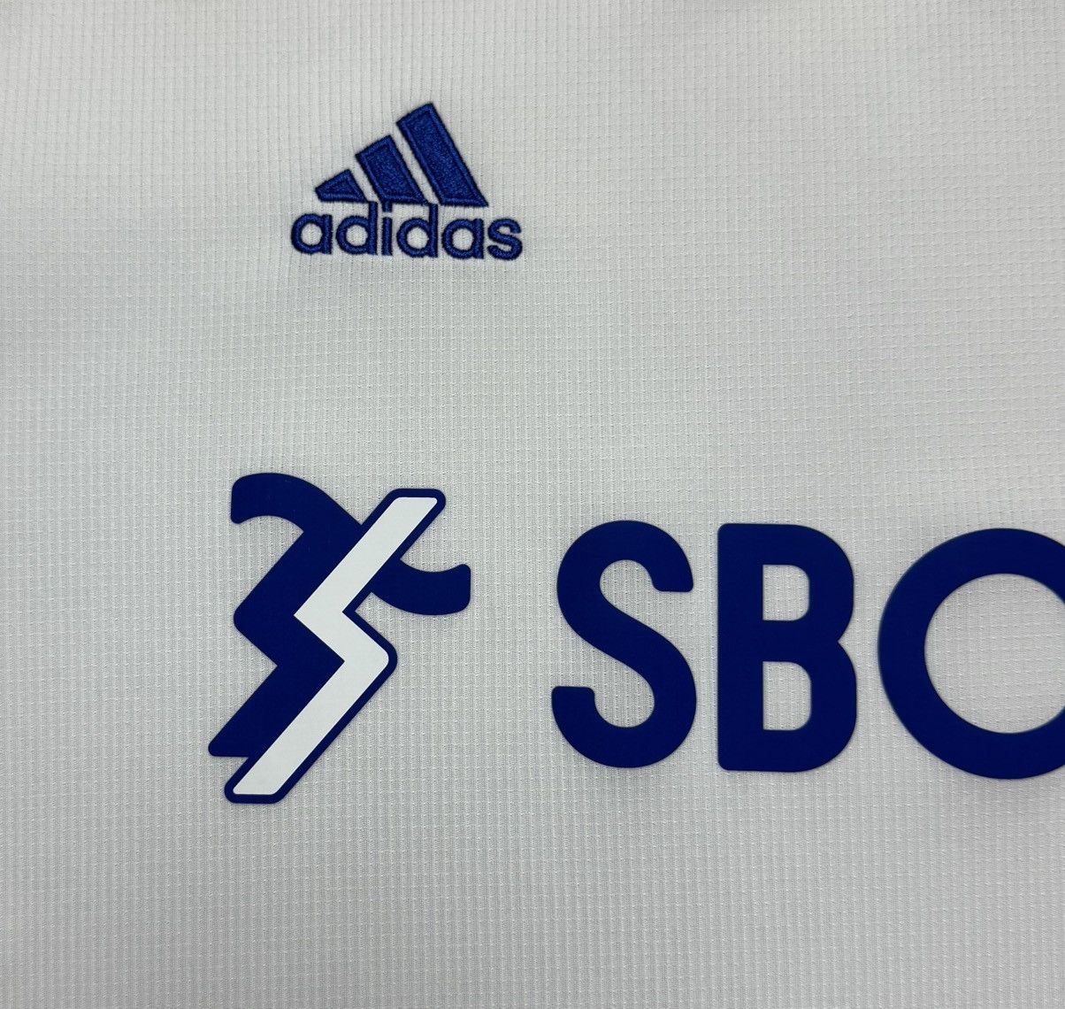 Adidas Leeds United 2020 2021 Home Shirt Soccer Jersey Adidas Size US XXL / EU 58 / 5 - 10 Thumbnail