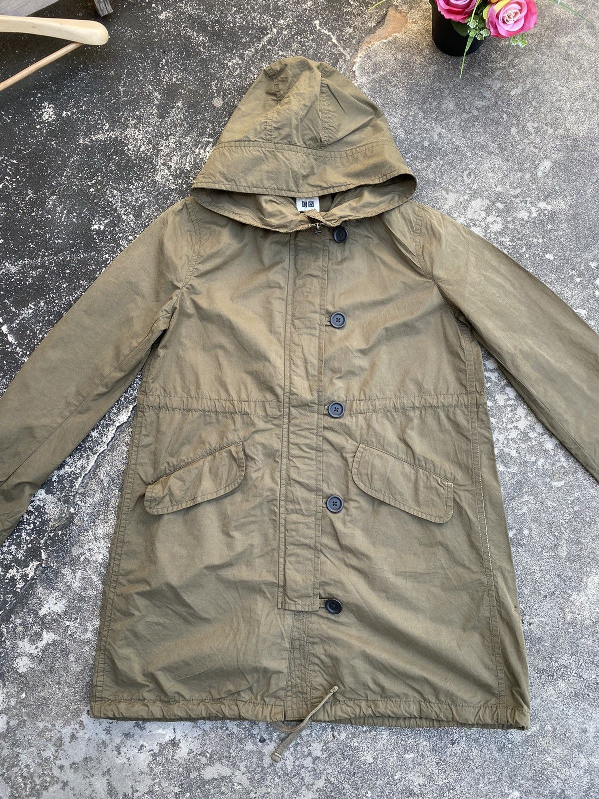 Uniqlo 🔥 21” x 31.2” 🔥 Vintage Y2K Uniqlo Parka Size US M / EU 48-50 / 2 - 1 Thumbnail