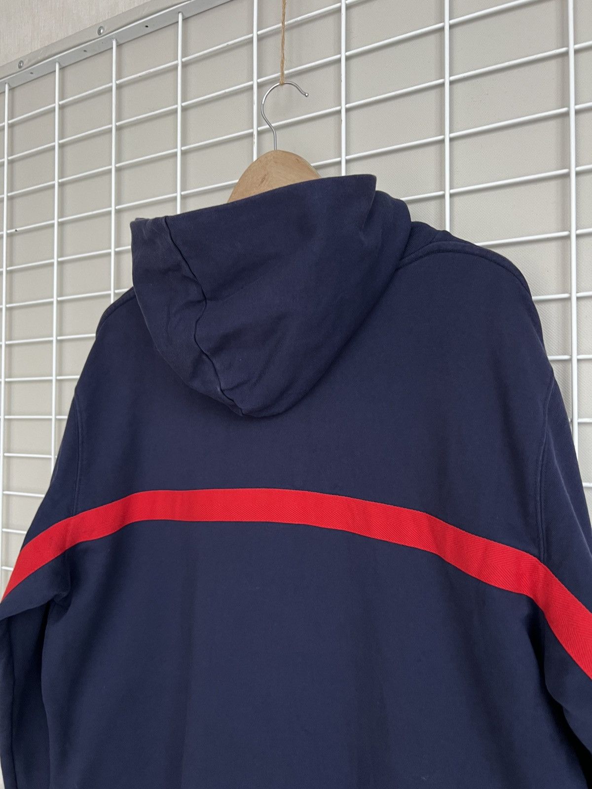 Vivienne Westwood Vivienne Westwood Orb Zip Hoodie Mens Size L/XL Embroidered Size US XL / EU 56 / 4 - 8 Thumbnail