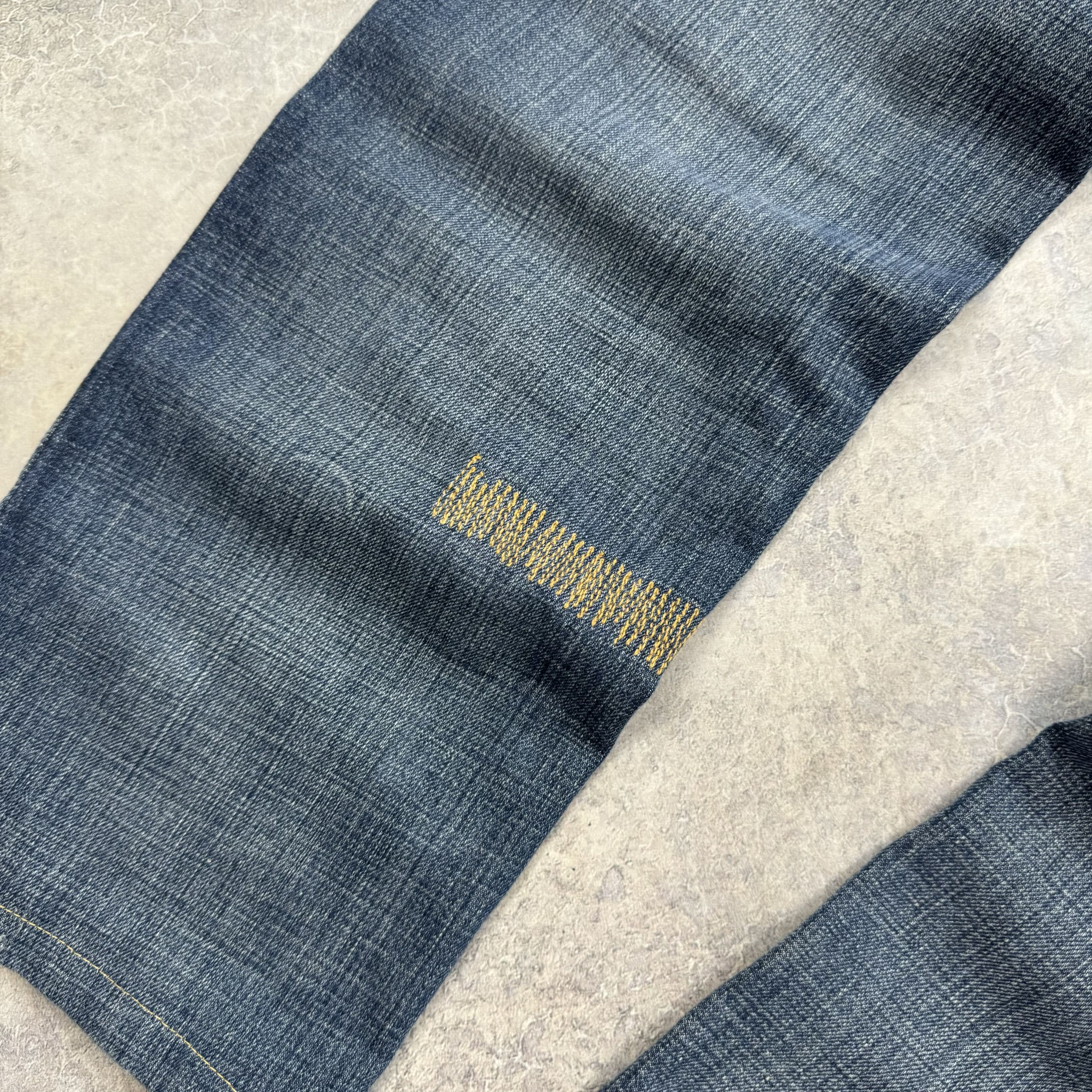 Dolce & Gabbana SS04 DOLCE & GABBANA SEX IS MY FAVORITE BUSINESS JEANS Size 30" / US 8 / IT 44 - 15 Thumbnail