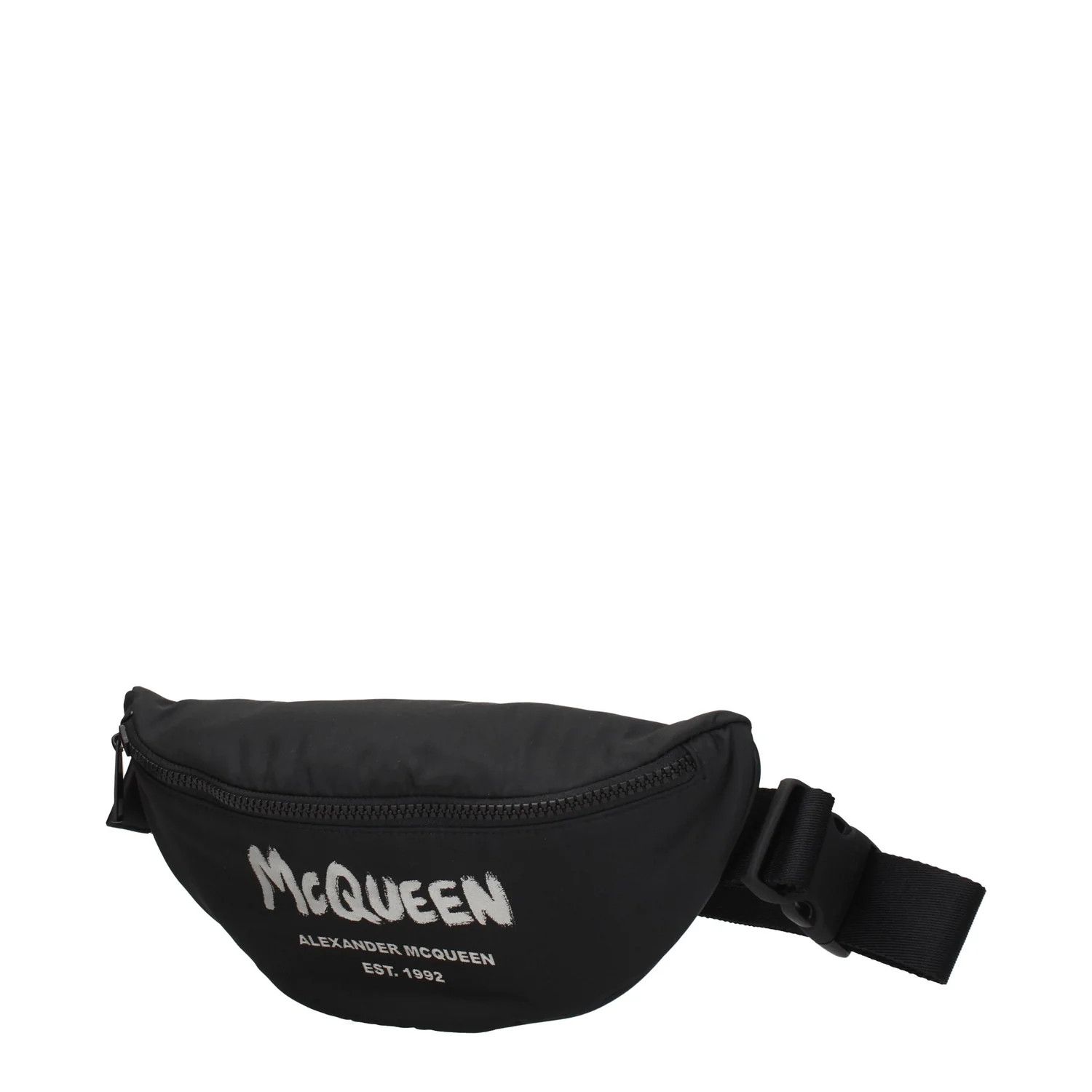 Alexander McQueen ob1o1e0225 Size: OS / Nylon Backpack in Black Size ONE SIZE - 2 Thumbnail