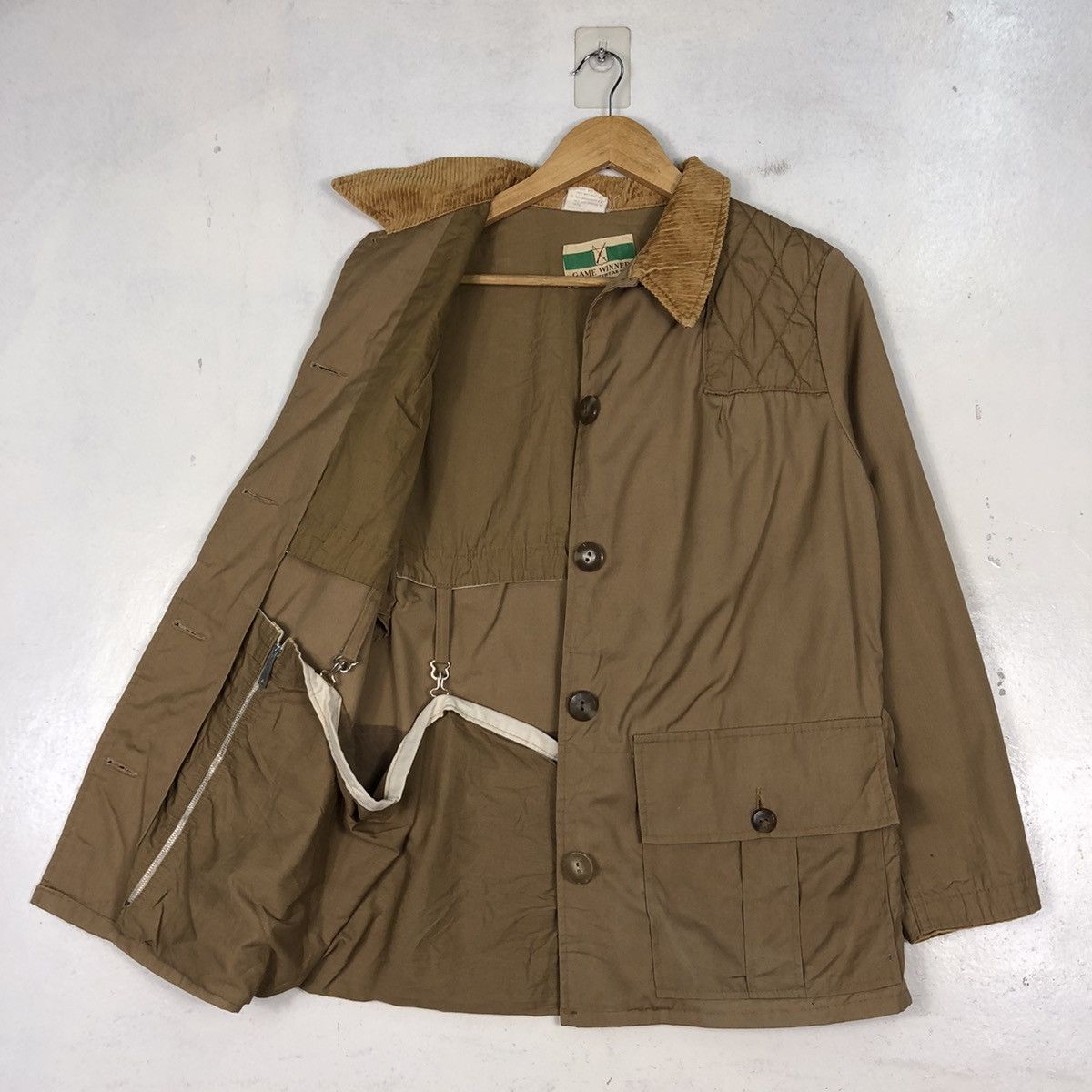 Other Games 80s Winners HUNTING Chore Jacket Size US M / EU 48-50 / 2 - 9 Thumbnail