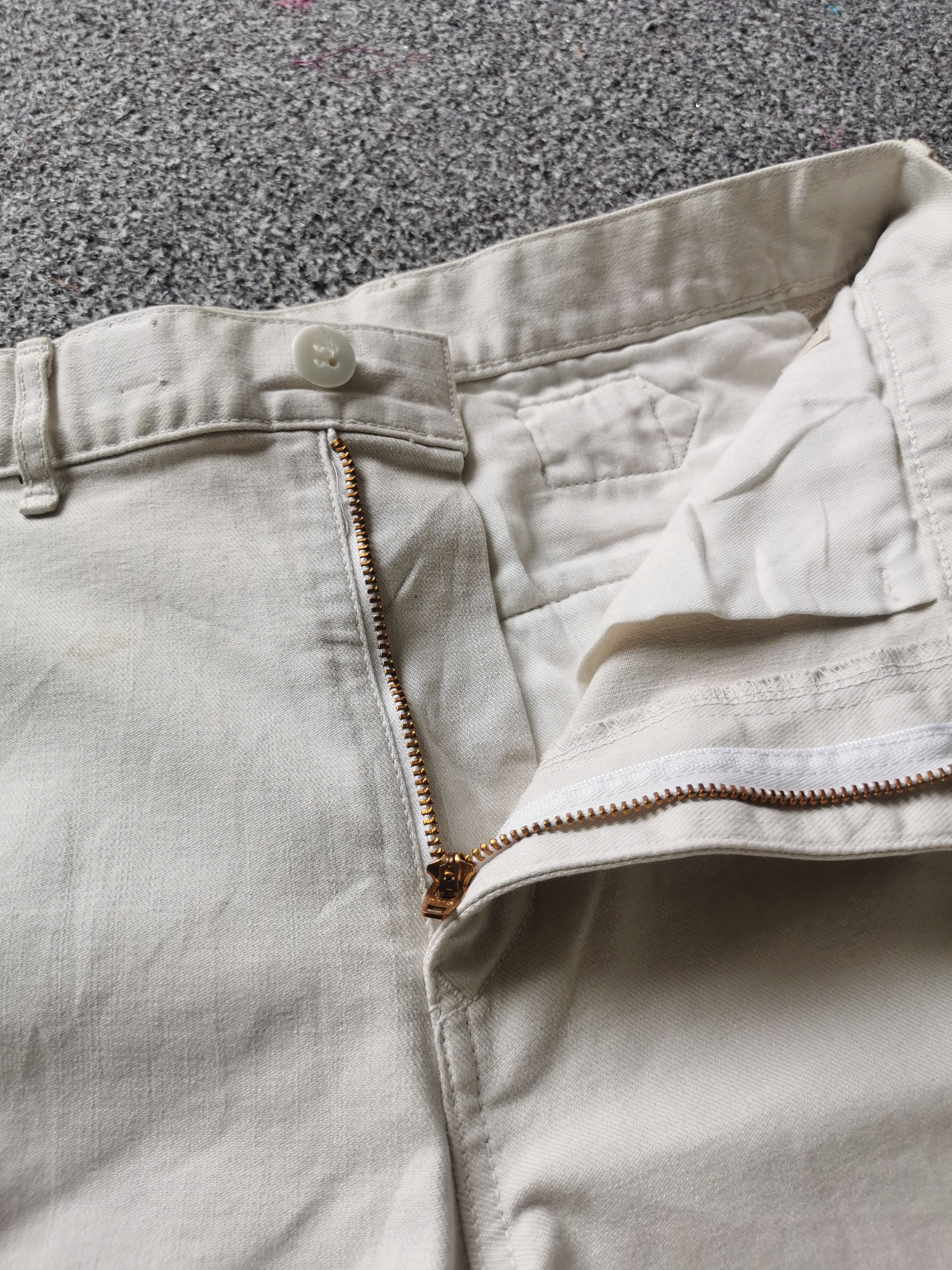 Kapital 🇯🇵🔥 90s D.M.G Domingo Buckle Casual Hard Cloth Pant Size US 29 - 5 Thumbnail
