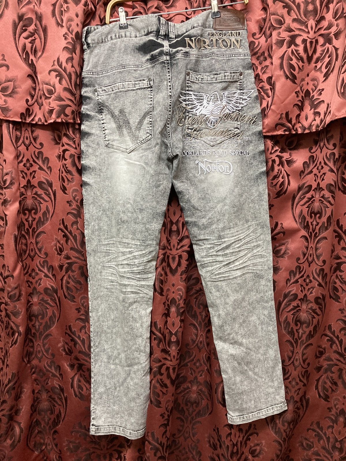 Designer × Japanese Brand × Norton Norton jean Size US 34 / EU 50 - 1 Thumbnail