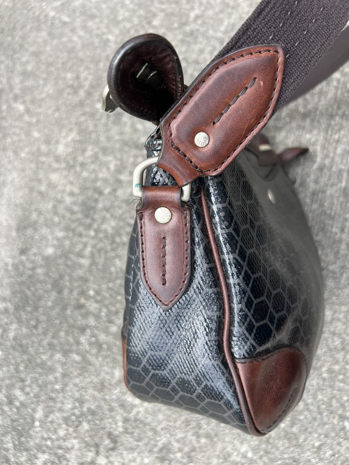 Leather Aniary Japan Hand Made Leather Bag Sling Size ONE SIZE - 15 Thumbnail