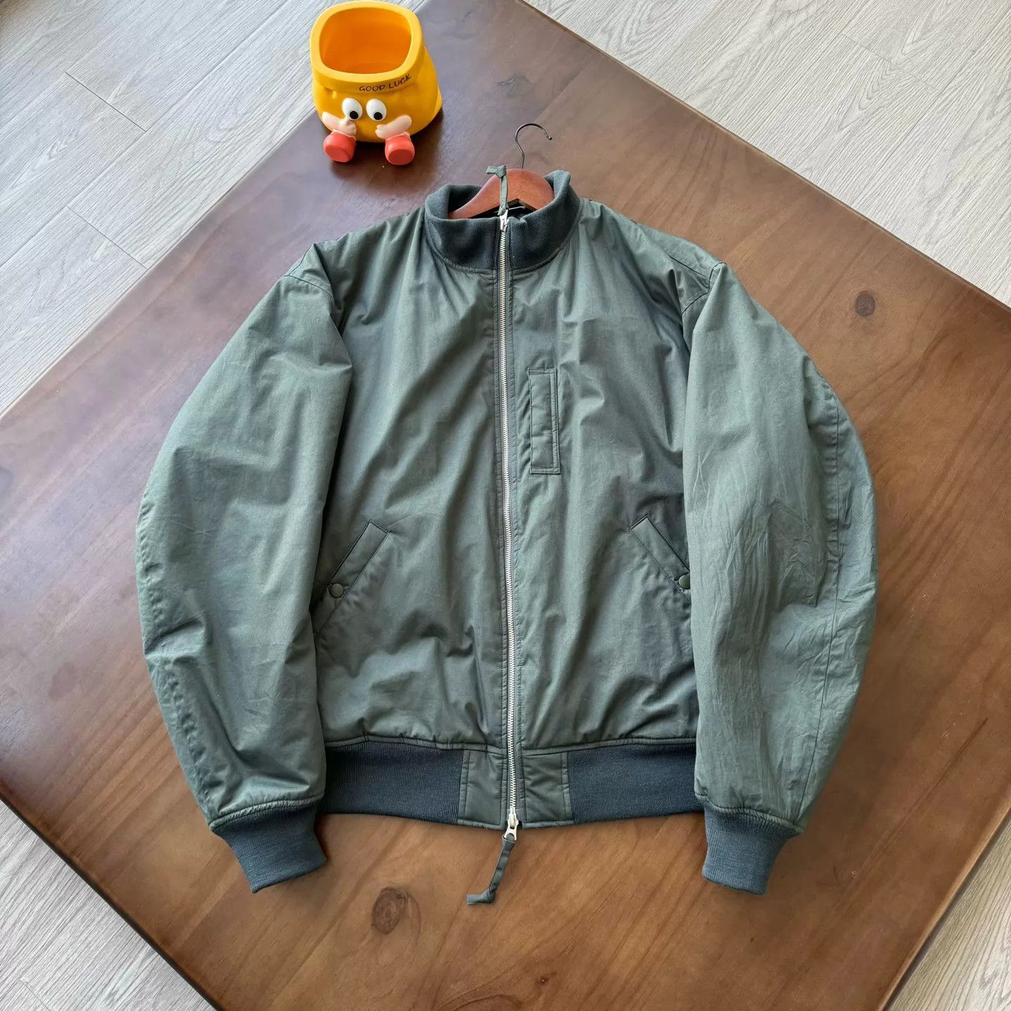 Nanamica Olive Puffer Jacket L New