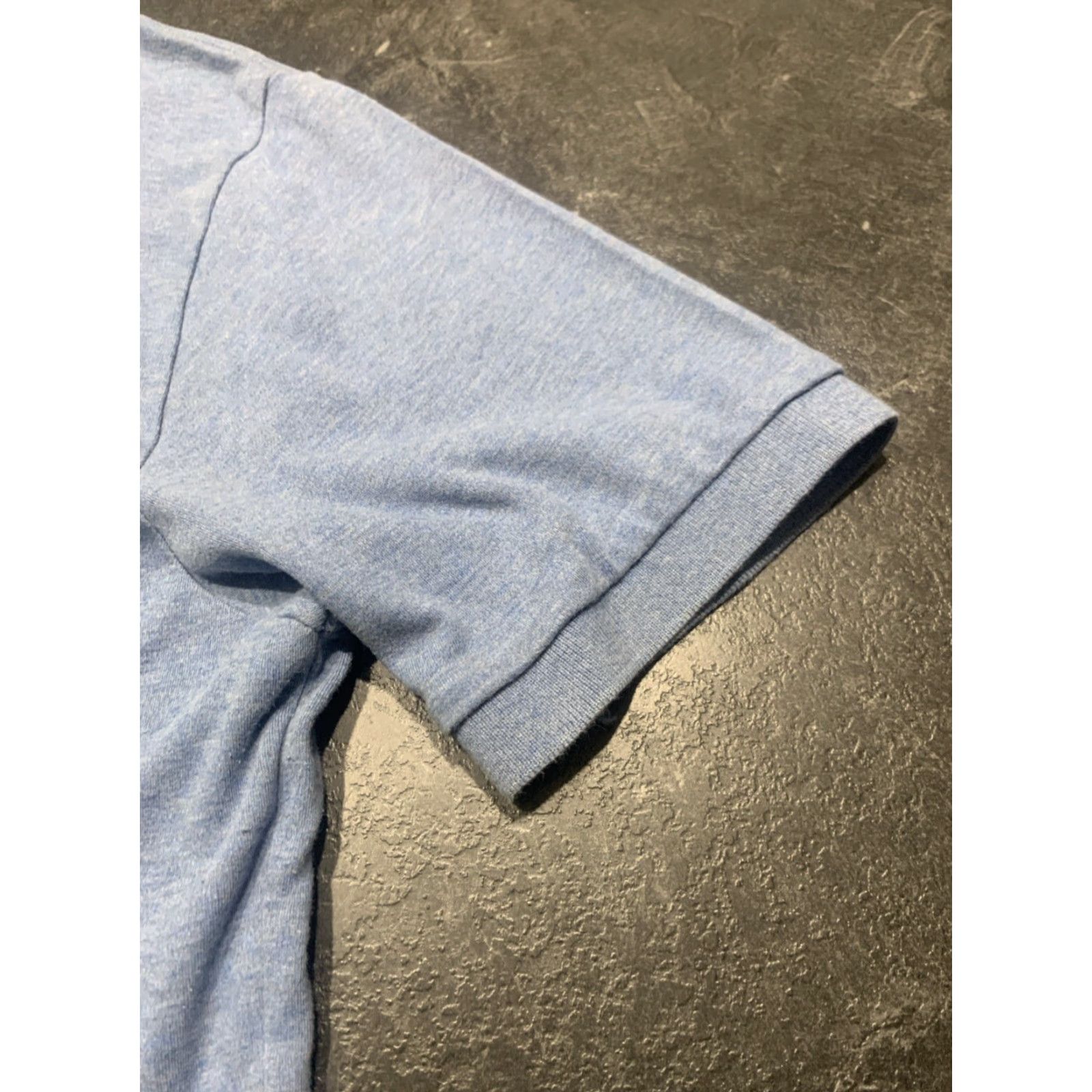 Polo Ralph Lauren VINTAGE Polo Ralph Lauren Polo Shirt Men Large L Blue Cotton Golf Size US L / EU 52-54 / 3 - 3 Thumbnail