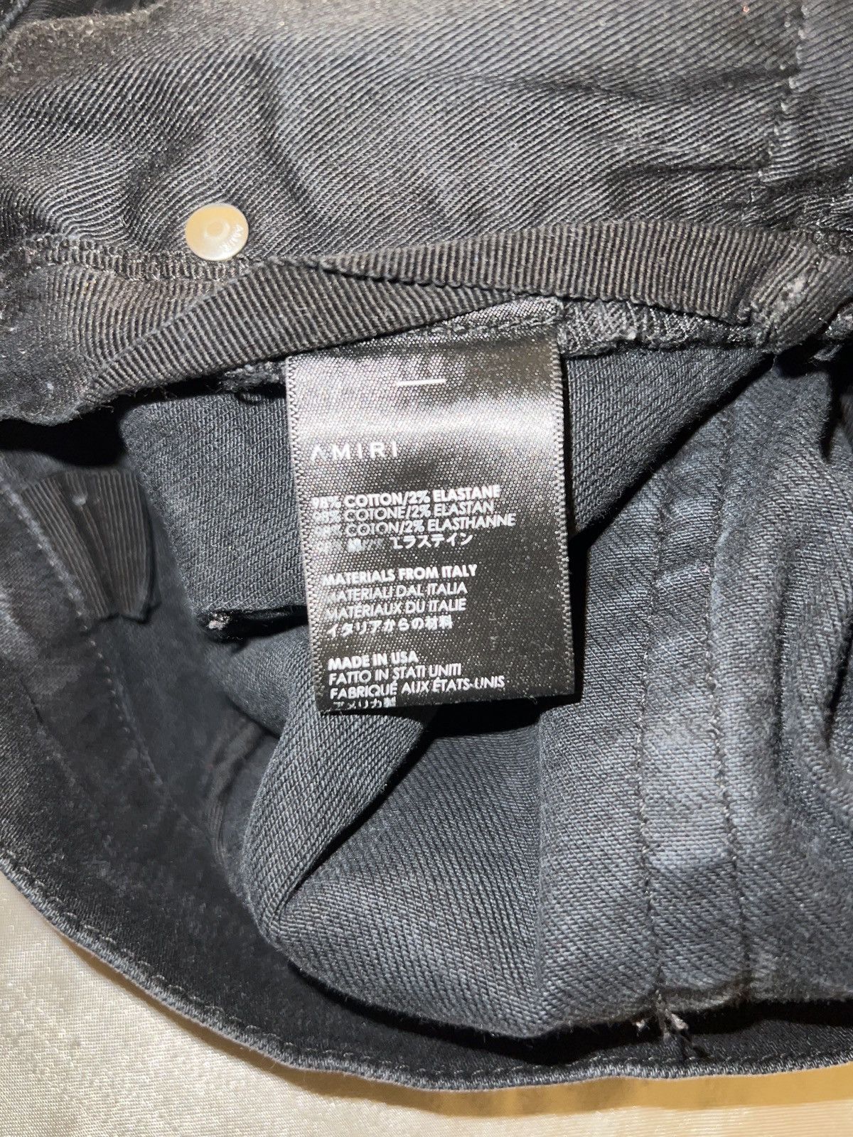 Amiri Amiri jeans Size US 34 / EU 50 - 5 Thumbnail