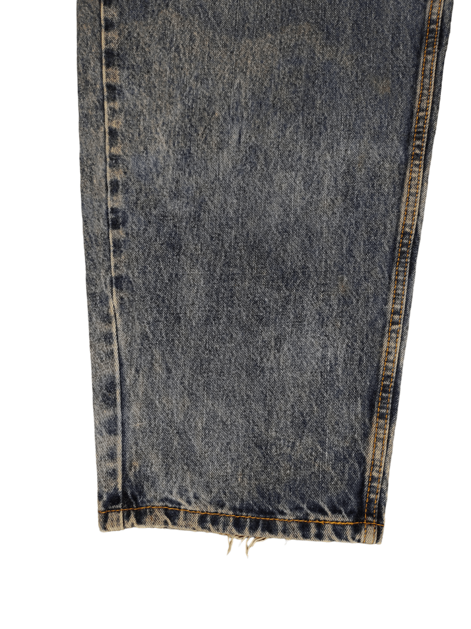 Levi's Vintage Clothing W40 2000s Levis 560 Sand Wash Faded Denim Jeans Size US 40 / EU 56 - 10 Thumbnail