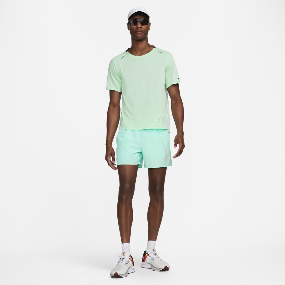 Nike Nike Running Shirt Dri-Fit Adv Slim Fit GREEN Size US M / EU 48-50 / 2 - 6 Thumbnail