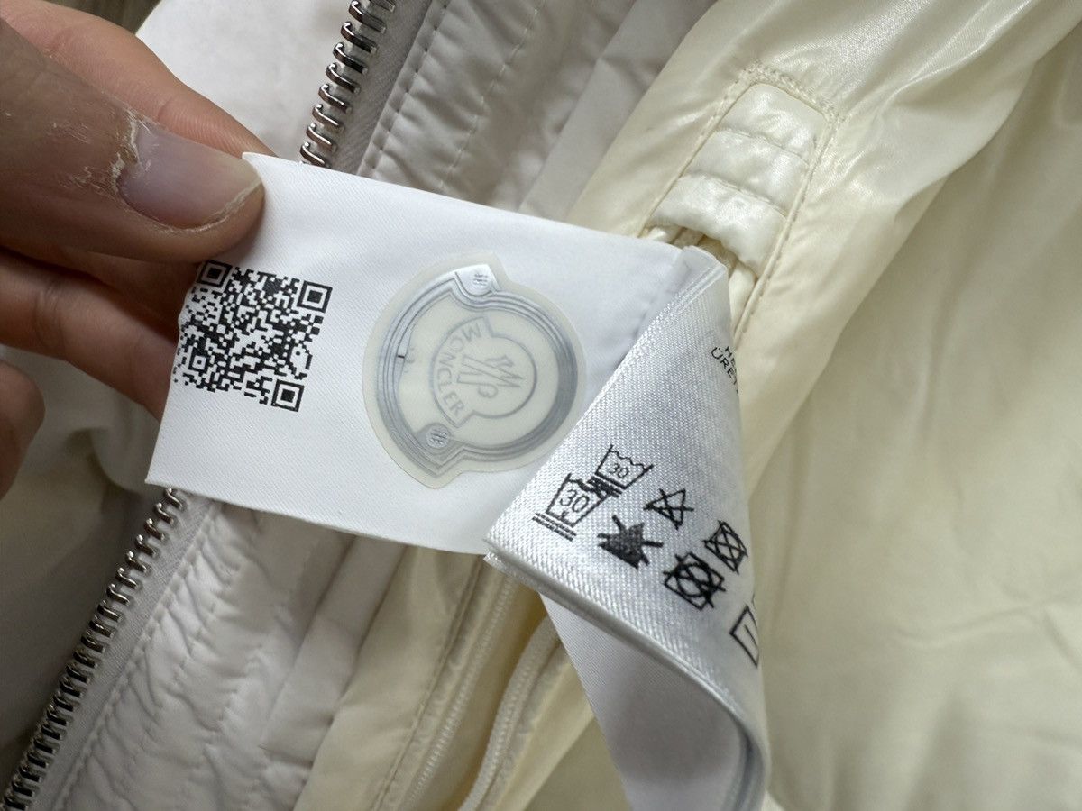 Moncler Moncler Genius White Jacket Size US M / EU 48-50 / 2 - 16 Thumbnail