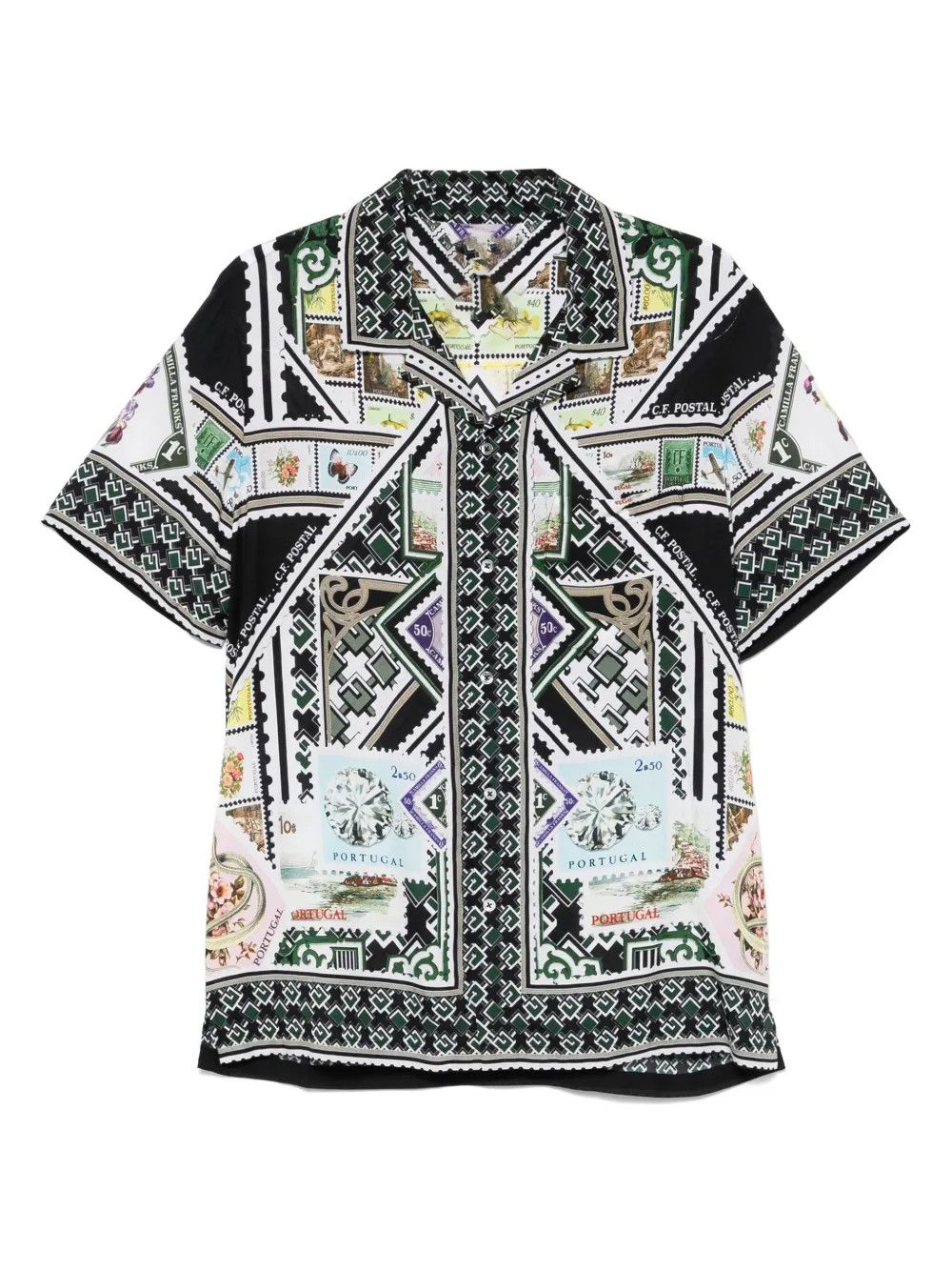Other Camp-Collar Shirt Size US XXL / EU 58 / 5 - 1 Thumbnail
