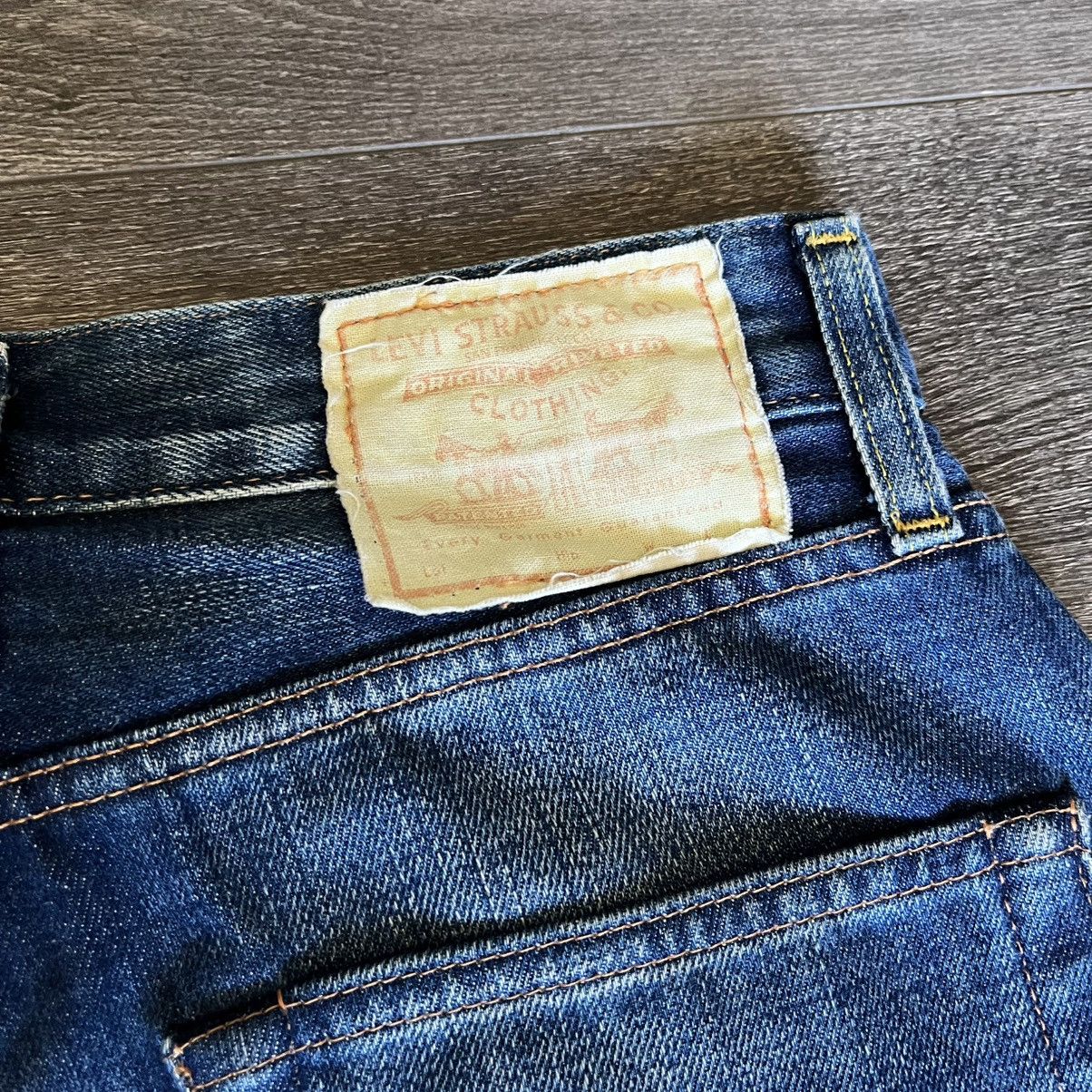 Levi's Vintage Clothing Levi’s Vintage Clothing Selvedge Washed Blue Denim Jeans 26 Size US 26 / EU 42 - 5 Thumbnail