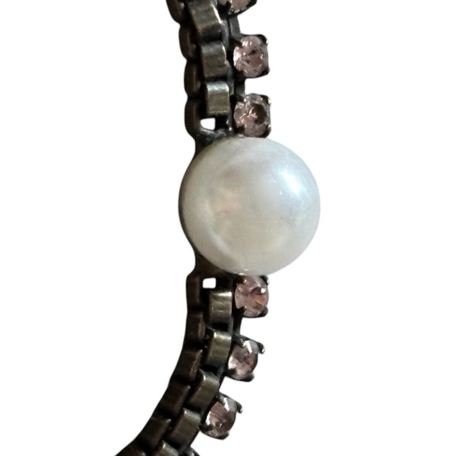 Other Lionette By Noa Sade Swarovski crystal & brass Necklace Size ONE SIZE - 7 Thumbnail