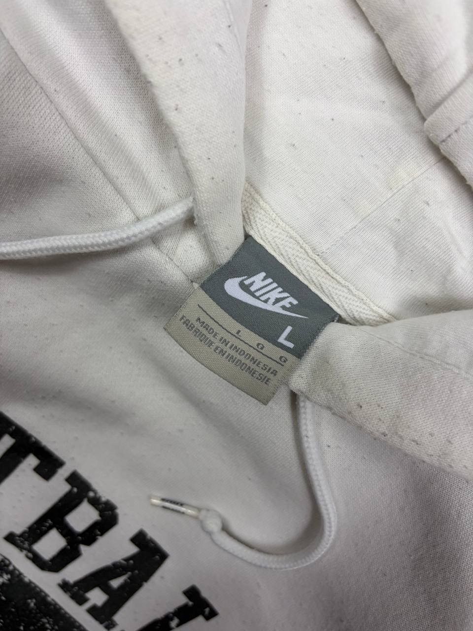 Nike 00’s NIKE FOOTBALL RUGBY HOODIE RARE Y2K VINTAGE Size US L / EU 52-54 / 3 - 5 Thumbnail