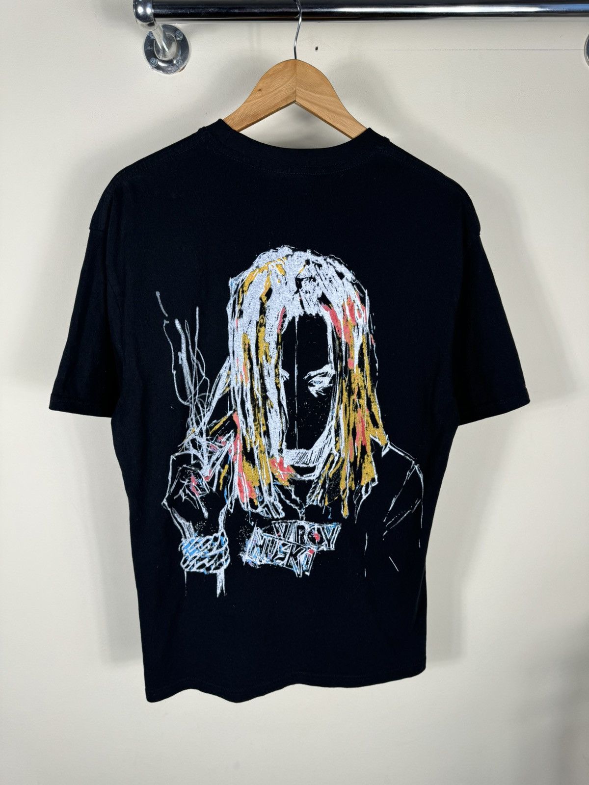 Bones × Revenge Revenge X Lil Durk Painting T-shirt Size US S / EU 44-46 / 1 - 7 Thumbnail