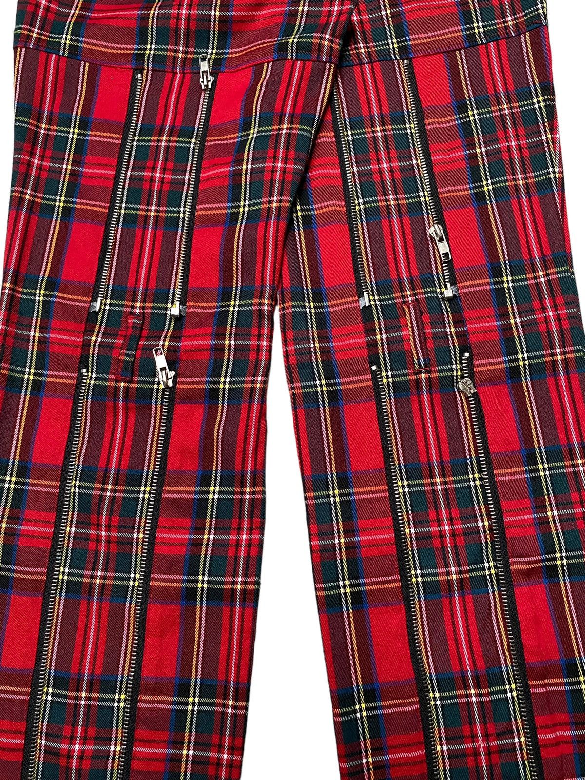 Japanese Brand × Vintage Vintage Japanese Brand Hell Cat Punk Bondage Pants 1990s Size US 30 / EU 46 - 7 Thumbnail