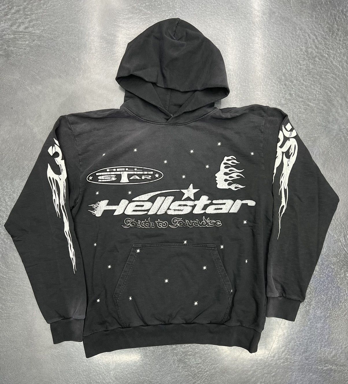 HELLSTAR Hellstar Racer Hoodie Size US XL / EU 56 / 4 - 1 Thumbnail