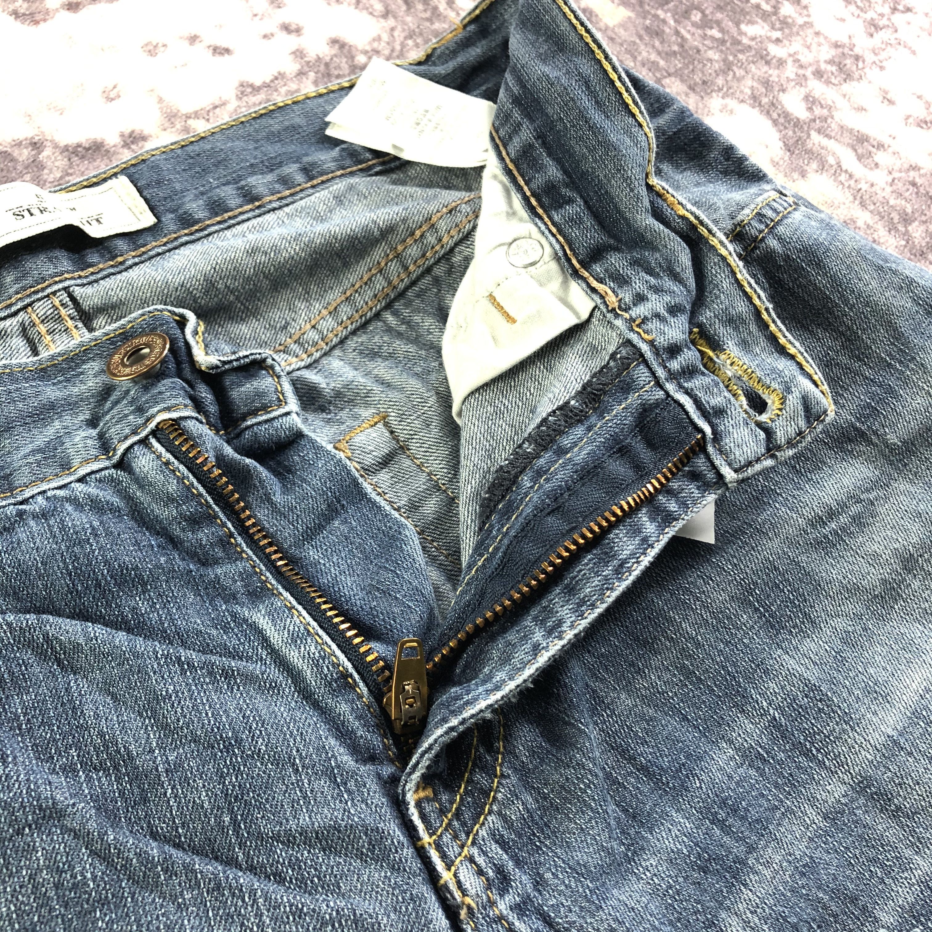 Levi's × Vintage Vintage Blue Wash Levis 514 Jeans-JM3473 Size 29" - 7 Thumbnail
