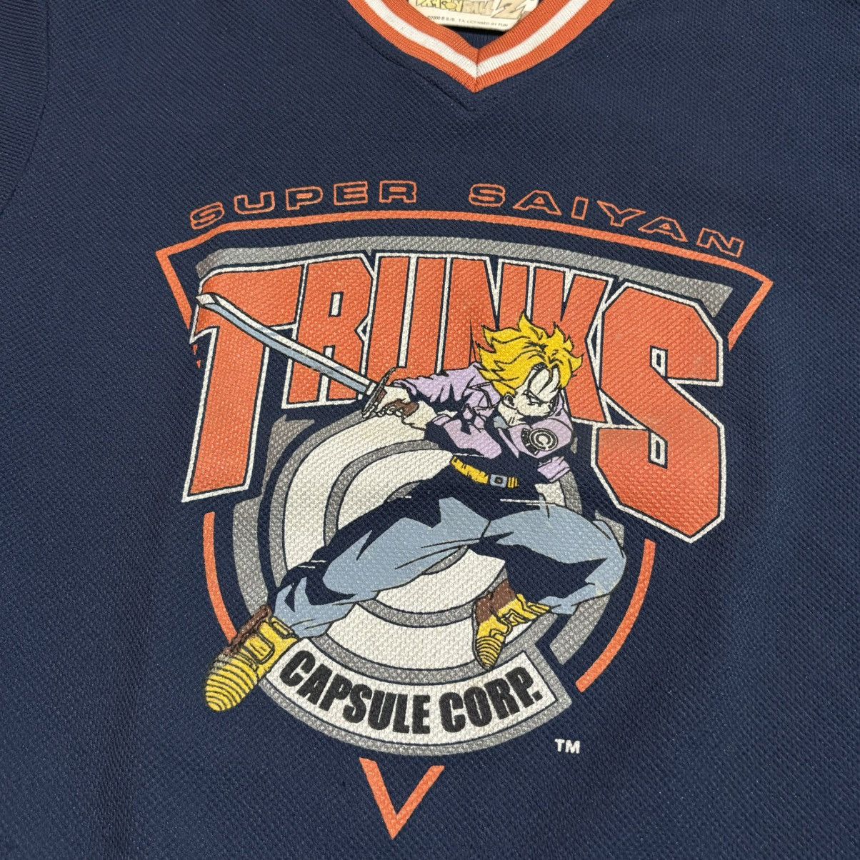 Vintage Vintage Dragon Ball Z Future Super Saiyan Trunks Jersey Size US S / EU 44-46 / 1 - 2 Thumbnail