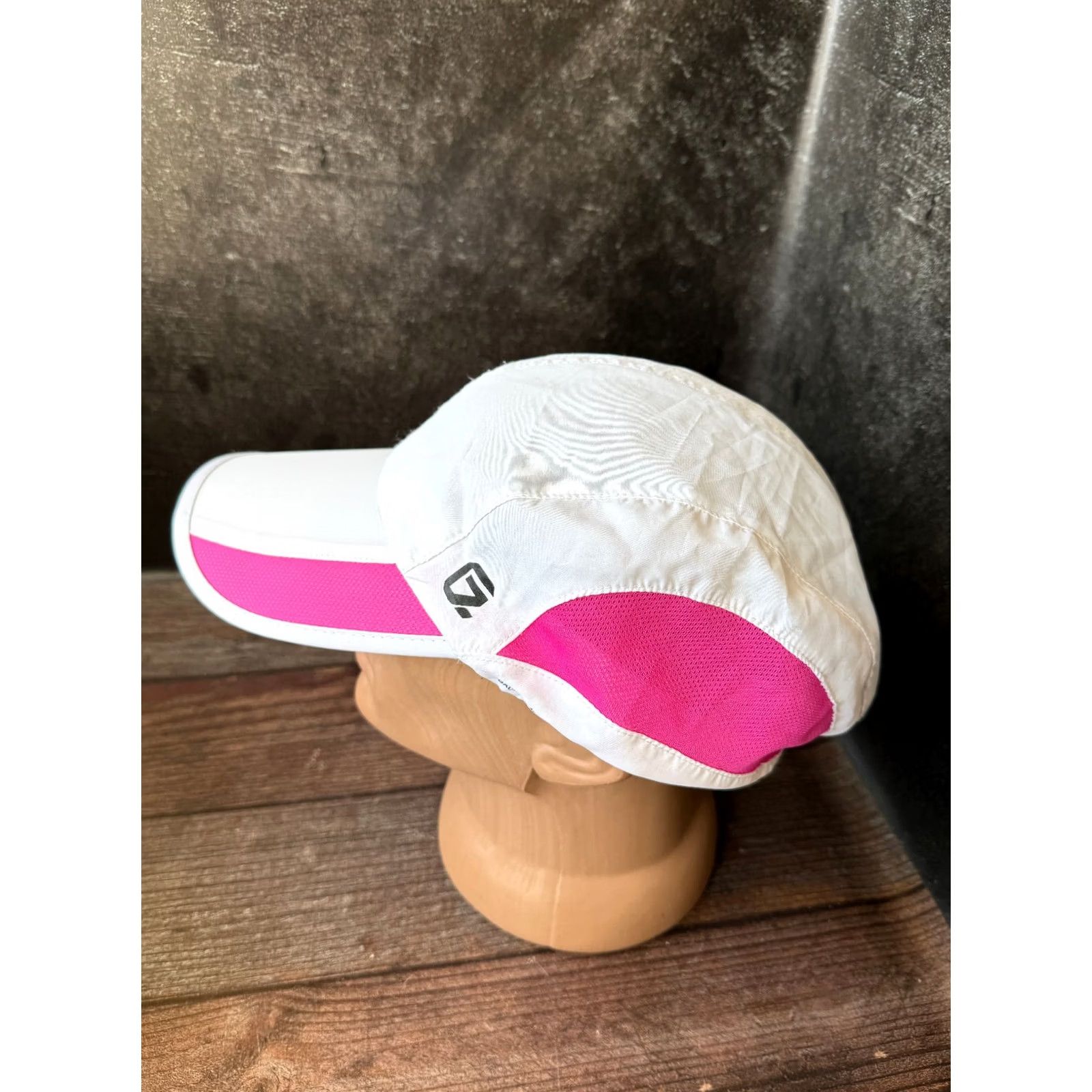 Pinko GADIEMKENSD Hat Cap Womens White Pink Adjustable Strap Breathable Sport Baseball Cap Size ONE SIZE - 4 Thumbnail
