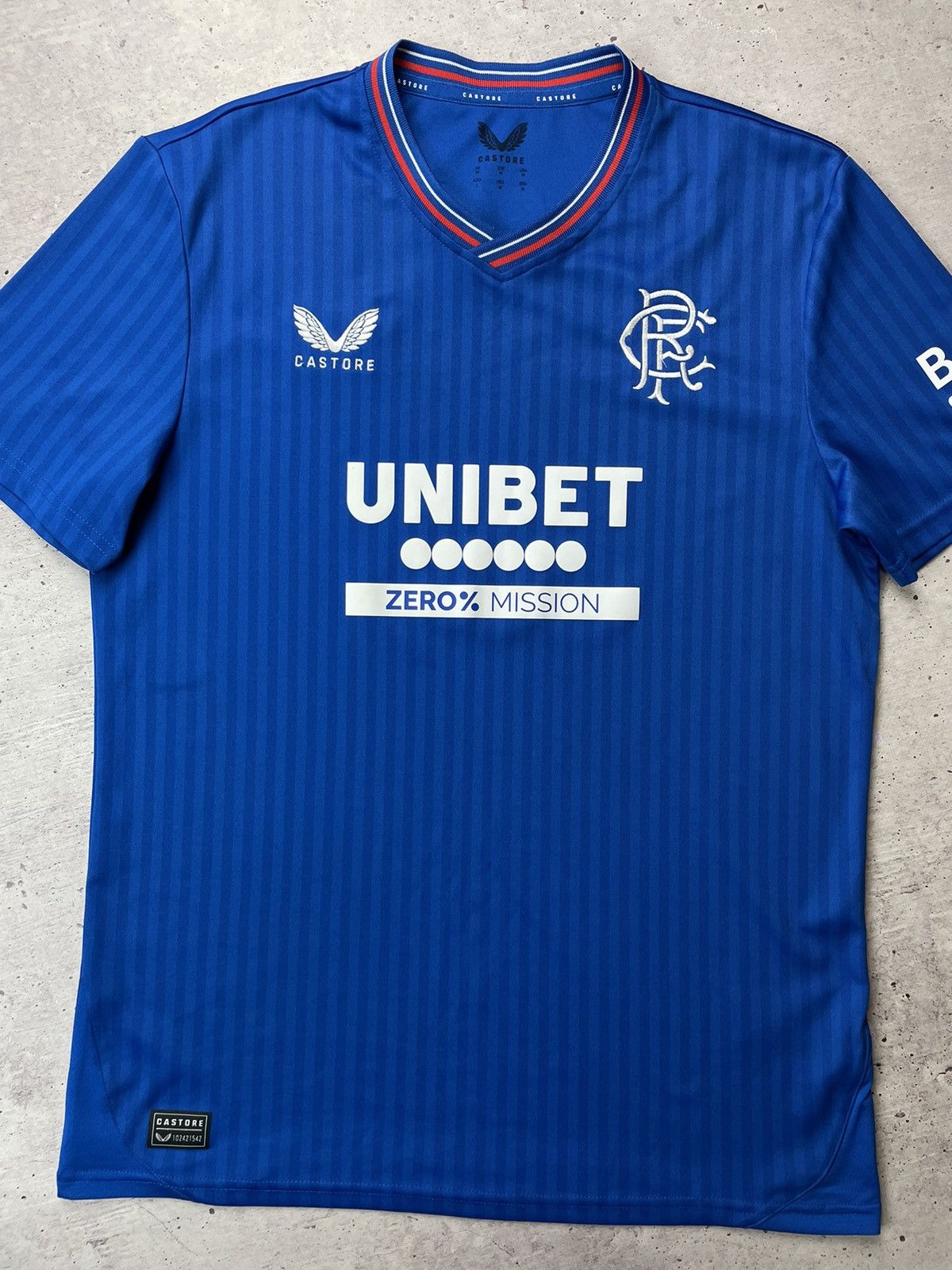 Castore GLASGOW RANGERS 2020 2021 CASTORE SOCCER JERSEY FOOTBALL Size US L / EU 52-54 / 3 - 2 Thumbnail