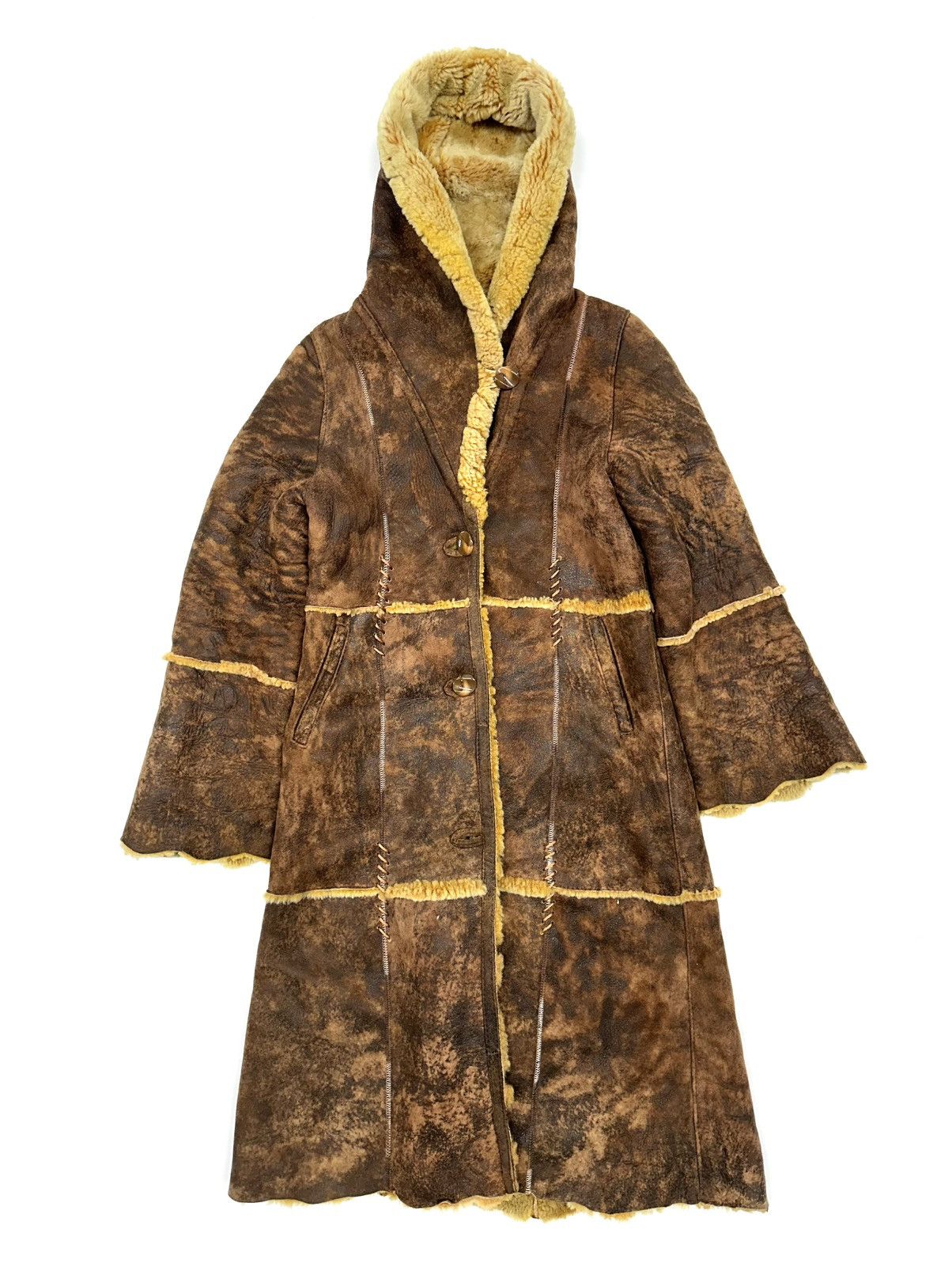 Other DUDEX vintage mens coat Boho Hippie Size US S / EU 44-46 / 1 - 1 Thumbnail