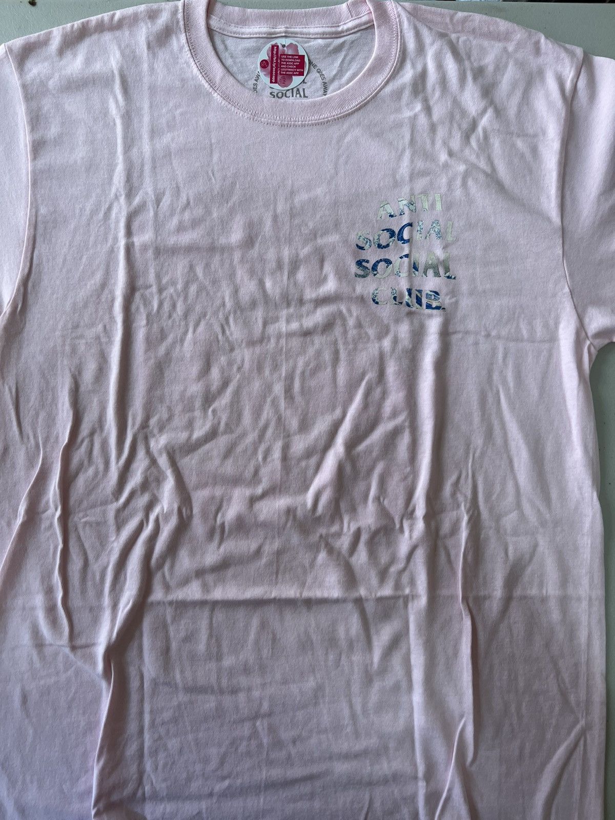 Anti Social Social Club Anti Social Social Club Tonkotsu Tee Size US XL / EU 56 / 4 - 3 Thumbnail