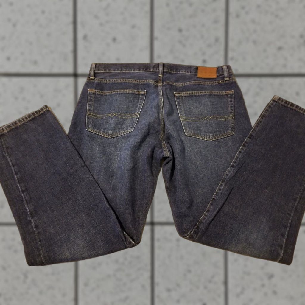 Lucky Brand Lucky Brand 221 Jeans Men 36x32 Straight Denim Pants Blue 38x32 Regular 36 Inseam 32 Style Classic Catalog Mens Jeans Size US 36 / EU 52 - 1 Thumbnail