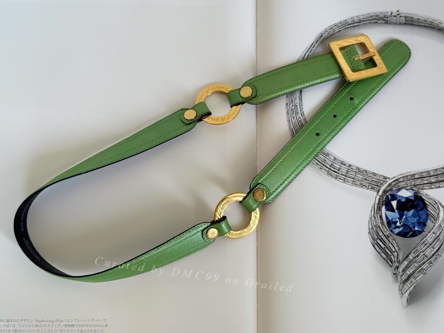 Givenchy Vintage Givenchy Leather Belt Size ONE SIZE - 1 Thumbnail