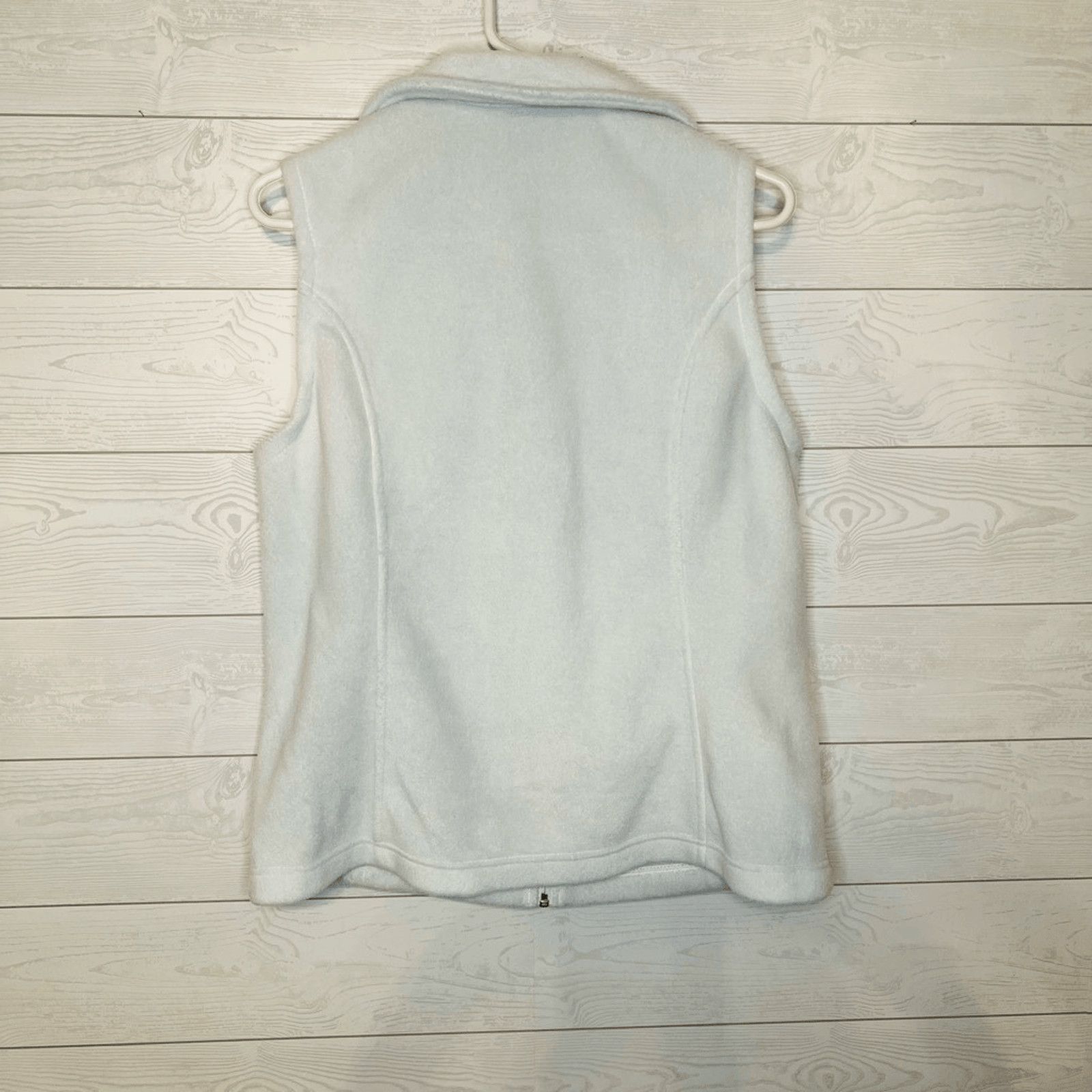 Columbia Columbia Benton Springs white full zip vest Size Large Size L / US 10 / IT 46 - 3 Thumbnail