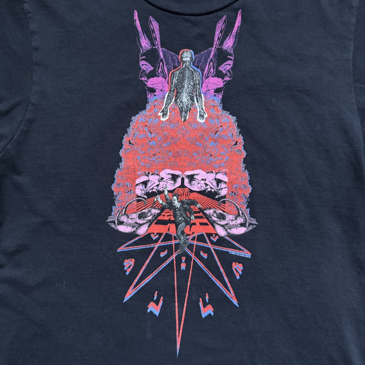 Vintage Mars Volta Women in the Gallows Tour Tee Size US S / EU 44-46 / 1 - 2 Thumbnail
