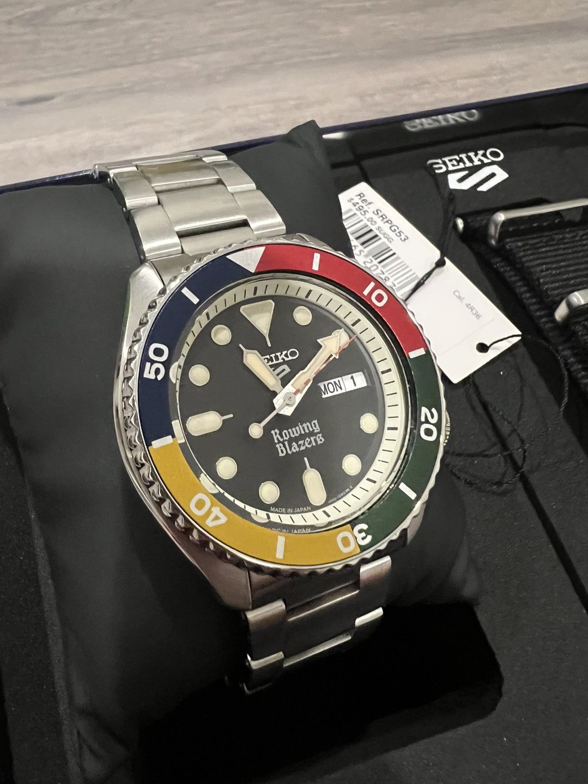 Rowing Blazers × Seiko Seiko x Rowing Blazers Watch SRPG53 Size ONE SIZE - 4 Thumbnail